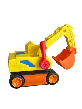 Blippi Excavator Vehicle Construction Toy Sounds Music Interactive